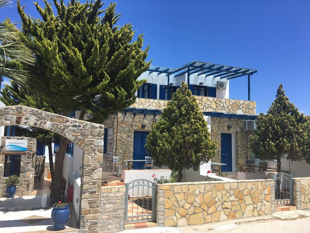Serifos Palace Livadakia エクステリア 写真