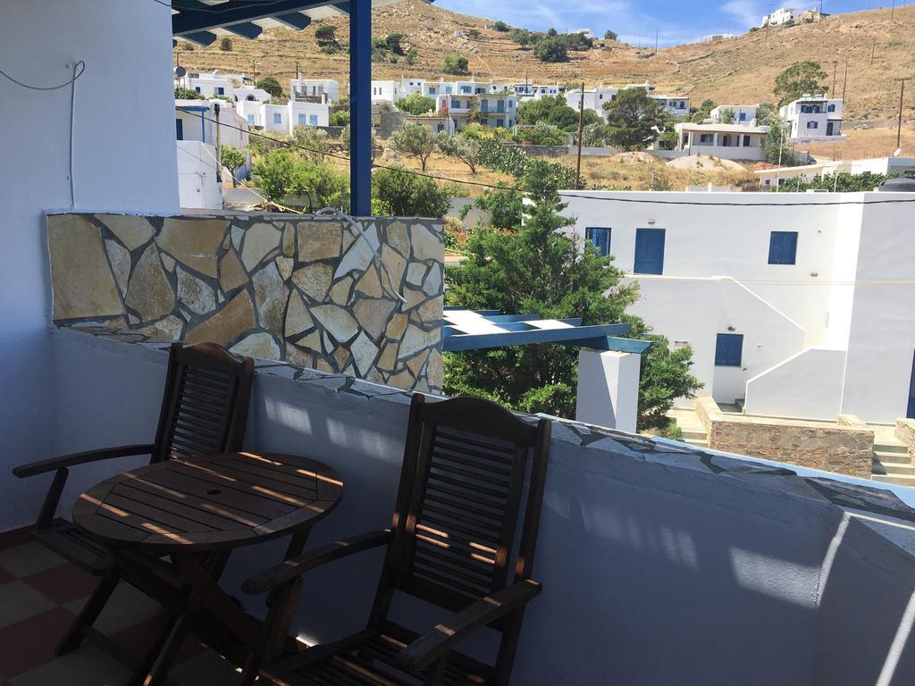 Serifos Palace Livadakia エクステリア 写真