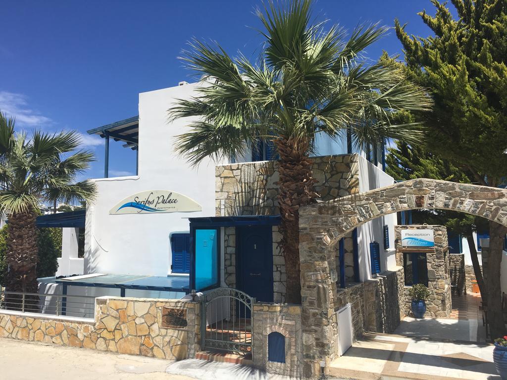 Serifos Palace Livadakia エクステリア 写真