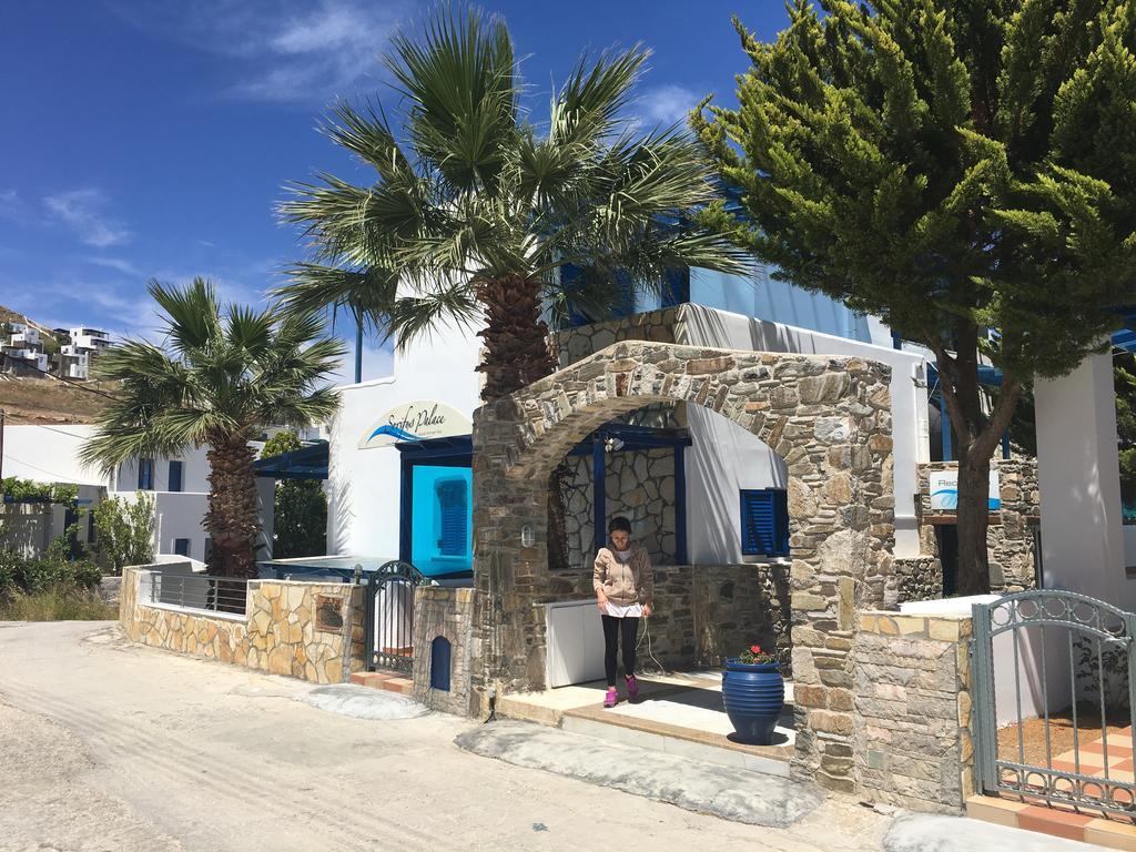 Serifos Palace Livadakia エクステリア 写真