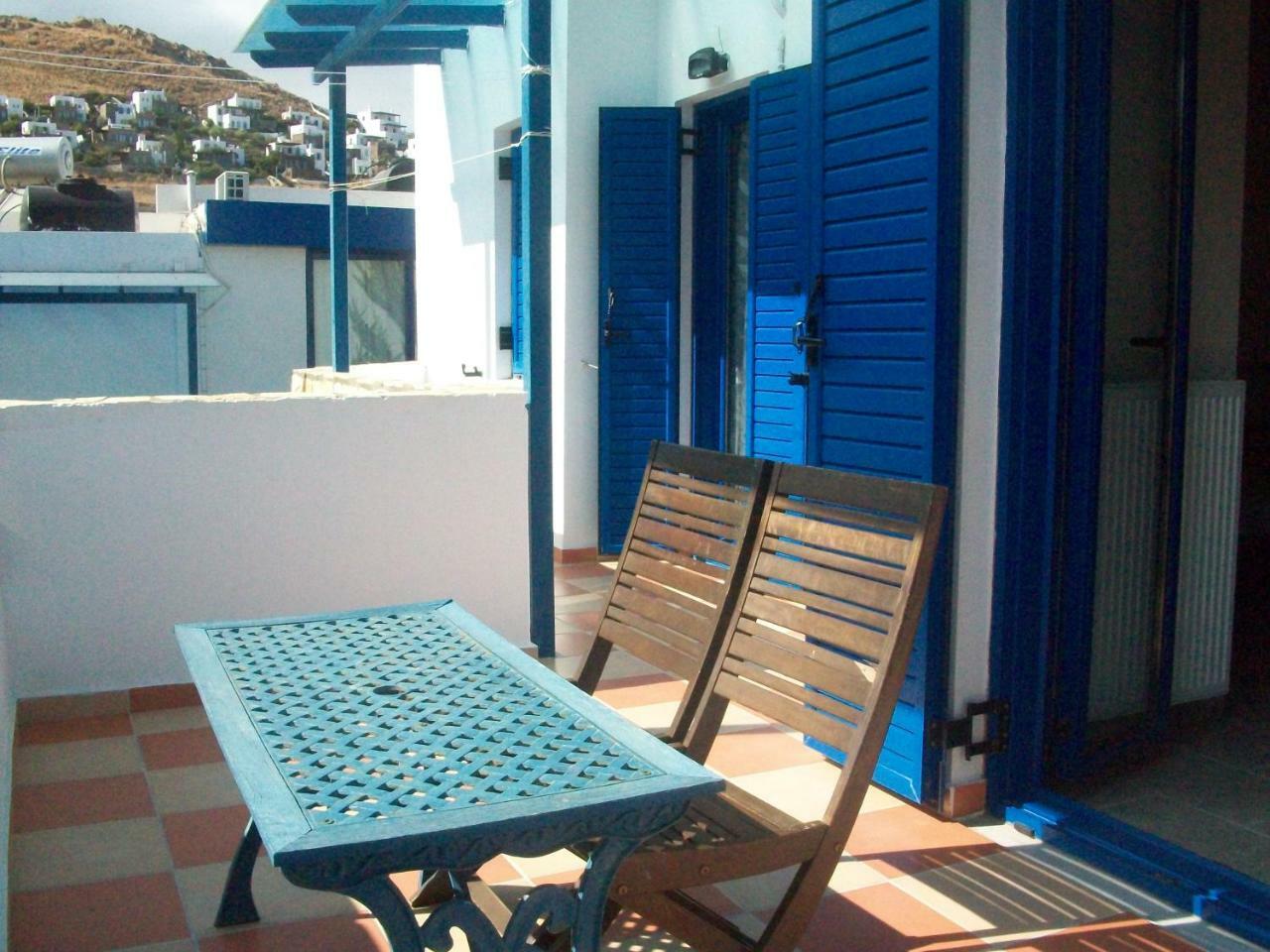 Serifos Palace Livadakia エクステリア 写真